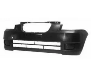 Передній бампер Kia Picanto 2004-2007 з отвором ПТФ, FP 3241 900