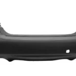 Задній бампер Infiniti Q50 2014-2017 без отвору під п/тронік, FP 3310 950