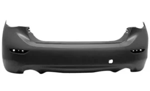 Задній бампер Infiniti Q50 2014-2017 без отвору під п/тронік, FP 3310 950