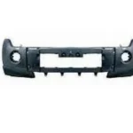 Передній бампер Mitsubishi Pajero Wagon 4 2007+ з отвором омивача, FP 3738 900-P