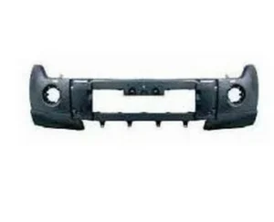 Передній бампер Mitsubishi Pajero Wagon 4 2007+ з отвором омивача, FP 3738 900-P
