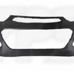Передній бампер Kia Picanto 2011-2014 чорний, FP 4043 900-P