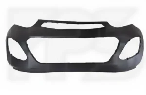 Передній бампер Kia Picanto 2011-2014 чорний, FP 4043 900-P