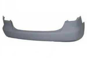Задній бампер Mazda 6 2002-2006 чорний, FP 4403 950-P