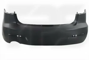 Задній бампер Mazda 3 BL 2011-2012 седан без отвору під п/тронік, FP 4418 951