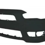 Передній бампер Mitsubishi Lancer 10 2007-2012 з отвором під спойлер, FP 4811 901-P