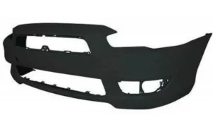 Передній бампер Mitsubishi Lancer 10 2007-2012 з отвором під спойлер, FP 4811 901-P