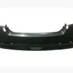 Задній бампер Nissan Teana 2006-2008 J31 з отвором молдингу з отвором парктроніка, FP 5010 950