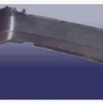 Задній бампер Chery Jaggi QQ6 2006+, FP 1504 950-P