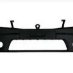 Передній бампер Renault Sandero 2008-2013 крім Stepway з отвором під ПТФ, FP 5618 901-P