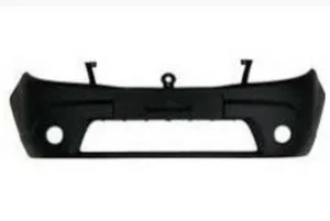 Передній бампер Renault Sandero 2008-2013 крім Stepway з отвором під ПТФ, FP 5618 901-P