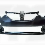 Передній бампер Renault Logan / Sandero 2013-2017 рус. збирання, FP 5631 903