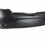 Задній бампер Renault Logan 2013+ ґрунт, FP 5631 950-P