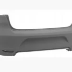 Задній бампер Seat Ibiza 2002-2006, FP 6202 952