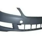 Передній бампер Skoda Fabia 2 2010-2014 без отвору омивача фар, FP 6412 900-P