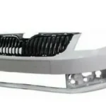 Передній бампер Skoda Octavia A7 2013-2017 з решіткою, FP 6415 902