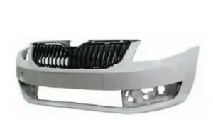 Передній бампер Skoda Octavia A7 2013-2017 з решіткою, FP 6415 902