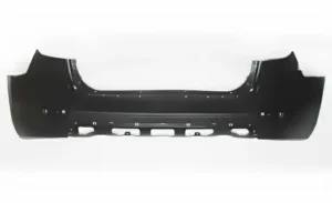 Задній бампер Chevrolet Captiva 2006-2011 задня частина з отвором парктроніка, FP 1702 950-P