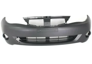 Передній бампер Subaru Impreza 2007-2012 сотверстиями птф грунт, FP 6703 900