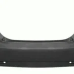 Задній бампер Chevrolet Lacetti 2003-2012 Хетчбек, FP 1705 951-P