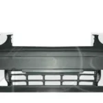 Передній бампер Volkswagen Polo 2002-2005 з накладками та ґратами 3шт., FP 7401 901-P
