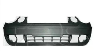 Передній бампер Volkswagen Polo 2002-2005 з накладками та ґратами 3шт., FP 7401 901-P