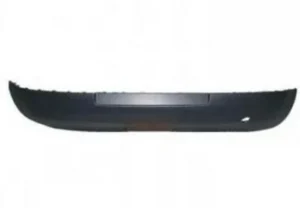 Задній бампер Volkswagen Golf 5 2004-2009 Хетчбек цільнолитий верхній та нижній, FP 7402 952