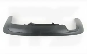 Нижня накладка (губа, спойлер) заднього бампера Volkswagen Passat B6 2005-2010 універсал, FP 7407 976