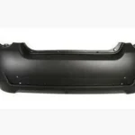 Задній бампер Chevrolet Epica 2007-2009 чорн., FP 1709 950-P