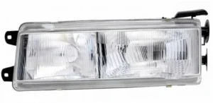 Ліва фара MITSUBISHI LANCER 6 1989-1991 / MITSUBISHI COLT 1989-1991, FP 3708 R1-E