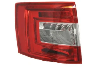 Ліхтар задній (стоп) лівий Skoda OCTAVIA 2013+, 2011-C676-01-2B
