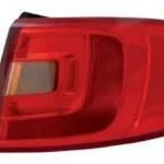 Ліхтар задній лівий зовнішній з жовтою вставкою Volkswagen JETTA 6 2010-2014 Європа, 69841110892
