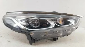 ЛЕД Фара ліва Hyundai Sonata LF 2014-2017 жовта механічна Китай, 027 4633 R3C