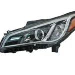 ЛЕД Фара ліва ТІК для Hyundai Sonata LF 2014-2017, жовта механічна, 20-9596-A0-1N