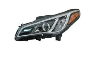 ЛЕД Фара ліва ТІК для Hyundai Sonata LF 2014-2017, жовта механічна, 20-9596-A0-1N