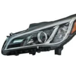 Фара ліва Hyundai Sonata LF 2014-2017 механічна жовта ТІК, 20-9596-2000-1N