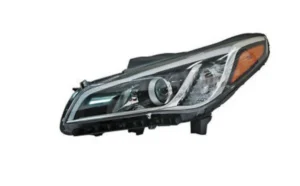 Фара ліва Hyundai Sonata LF 2014-2017 механічна жовта ТІК, 20-9596-2000-1N