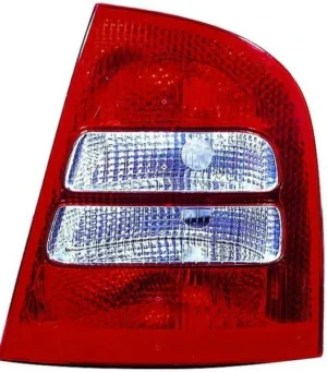 Ліхтар задній (стоп) лівий Skoda OCTAVIA 2000-09
