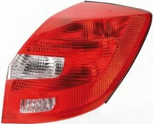 Ліхтар задній (стоп) правий Skoda FABIA 2007+