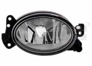 Протитуманка (ПТФ) права Mercedes 211 2006+, 19-A635-01-9B