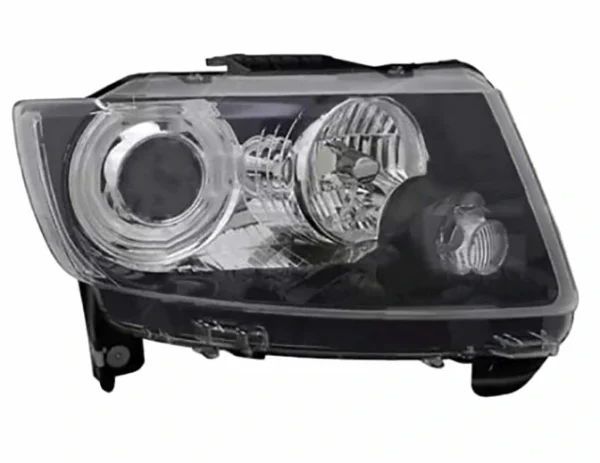 ЛЕД лінзована темна права фара Китай Jeep Compass 2011-2016, 030 4694 R2C