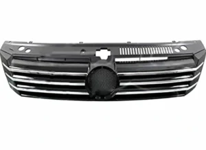 Решітка радіатора з хромом без значка Volkswagen Passat B7 2011-2015 Америка, 051 4629 990A