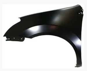 Крило переднє Mitsubishi Colt Z30 2004-2009 праве з отвором, FP 4809 312