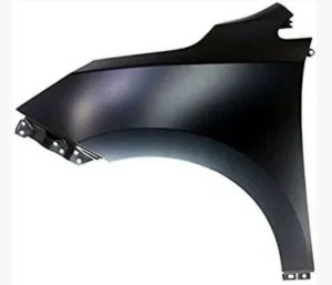 Крило переднє ліве Hyundai H-1/H200 1997-2005 без отвору без отвору молдингу, FP 3210 311-P