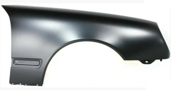 Крило переднє праве Mercedes Benz E-Class W210 1995-1999 без отвору повт. дзерк., FP 3527 312