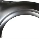 Крило переднє праве Mitsubishi Pajero Wagon 3 2000-2002 з отвором поворотника та під рант, FP 3735 312-P