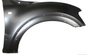 Крило переднє праве Mitsubishi Pajero Wagon 3 2000-2002 з отвором поворотника та під рант, FP 3735 312-P