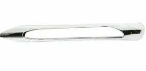 Хром молдинг решітки бампера лівий Mercedes 204 C-Class 2011-2014, FP 4637 915