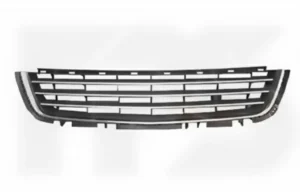 Решітка бампера середня Opel Astra H 2007-2014 чорна, FP 5206 999