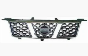 Решітка радіатора Nissan X-Trail 2001-2007 хром/чорна, FP 5012 990